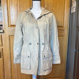 Nautica Women's Tan Jacket, Size Medium